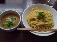 「つけ麺大盛」@らーめん チキントの写真