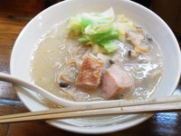 「鶏浅利らーめん濃厚バージョン」@らーめん・つけめん いつ樹の写真