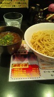 「醤油つけ麺大盛」@麺幸房 G麺 北千住店の写真