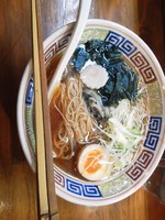 「鯖中華そば」@らーめん・つけめん いつ樹の写真