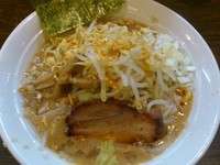 「【4月限定】濃厚味噌らーめん ￥750」@伝家 志木店の写真