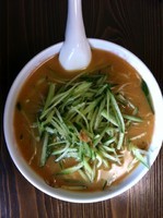 「冷やし味噌ラーメン」@熊さんの写真