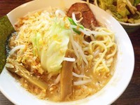 「【4月限定】濃厚味噌らーめん（中）￥850」@伝家 志木店の写真