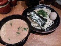 「濃厚雲丹まみれつけ麺（並盛）」@麺屋 大漁まことの写真