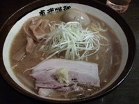 「味噌らーめん＋サービス券：味玉」@真武咲弥 渋谷店の写真