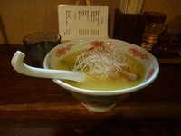 「鶏白湯らーめん」@麺・酒処 ぶらりの写真
