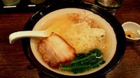 「塩ラーメン」@焙煎汐蕎麦処 金字塔の写真