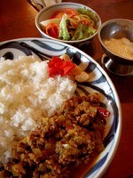 「キーマカレー」@クリシュナハウスの写真