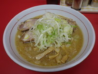 「味噌ラーメン＋ねぎ」@札幌焼き味噌ラーメン みずきの写真