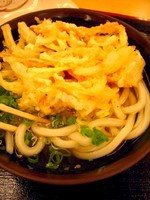 「かけうどん」@がんば亭 平和通店の写真