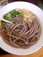 「かけ蕎麦」@さくら製麺の写真