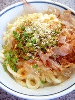 「かけうどん」@中浦製麺所の写真