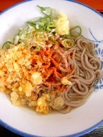 「かけそば」@馬渕手打製麺所の写真