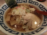 「煮干ラーメン（380円）」@そば新 京急蒲田店の写真