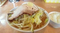 「裏メニュー「Ｇ麺」700円」@横​浜​ら​ー​め​ん​ ​石​六​家の写真
