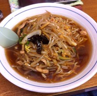 「豆芽麺（￥500）」@中華料理 幸蘭の写真