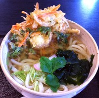 「かき揚げうどん（￥630）」@さぬき工房 うどん蔵の写真