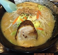 「蝦夷味噌(680円)」@らーめん 天雅の写真