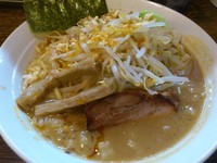 「【4月限定】濃厚味噌らーめん750円」@伝家 志木店の写真