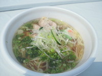 「龍旗信「濃厚鶏塩ラーメン」」@believe♡nipponの写真