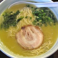 「まる玉らーめん￥６５０」@らーめん まる玉 両国店の写真