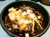 「七代目らーめん3辛(780円)」@極辛BLACKつけ麺 七代目けいすけの写真