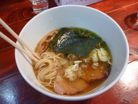 「芳醇煮干醤油（760円）+肉１枚（100円）」@喜元門 つくば東光台店の写真