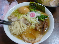 「鶏らぁめん（700円）」@麺屋 猪貴 -CHOKI-の写真