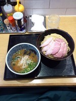 「チャーシュー濃厚魚介つけ麺」@麺屋 一燈の写真