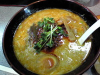 「坦々麺（白）￥800」@コント 浅草本店の写真