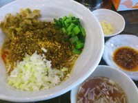 「汁なし坦々まぜそば 700円」@油そば 油虎の写真