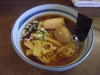 「ラーメン＋丸味玉」@ぼにしもの写真