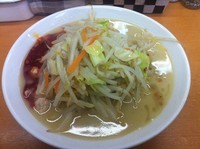 「鶏塩辛タンメン 700」@富白 御徒町本店の写真