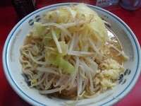 「小ラーメン(ニンニク少し)650円」@麺屋 桐龍の写真