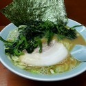 ラーメン並＋ほうれん草