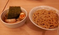 「超濃厚魚介つけ麺＋大盛」@麺家 徳 イオン富士宮ショッピングセンター店の写真