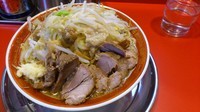 「小豚らーめん（ヤサイニンニクアブラ）」@ラーメンタロー 大森の陣の写真