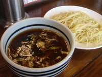 「つけざる」@つけ麺処 くっちゃいな 環七通り店の写真