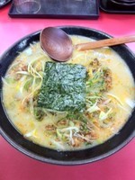 「ネギ味噌らうめん」@らうめん白山の写真