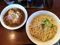 「特製つけめん＋麺大盛り」@つけめんTETSU 千駄木本店の写真