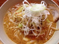 「味噌ラーメン　大盛（780円）」@豆でっぽうの写真