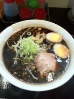 「黒龍らーめん」@漢方ラーメン渡辺の写真
