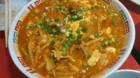「酸辣湯麺」@香味の写真