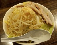 「将太郎(ﾓﾔｼ5ﾆﾝﾆｸ4ｱﾌﾞﾗ2)700円」@ラーメン将太の写真