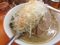 「ネギ味噌ラーメン」@えぞ菊 御徒町店の写真