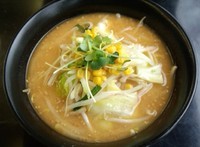 「味噌らーめん680円」@らーめん ひよりの写真