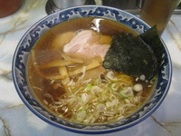 「支那ソバ＋味玉：650円＋100円」@ラーメン 丸仙の写真