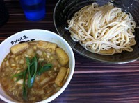 「カレーつけ麺 (850円)」@ラーメン人生 JET 福島本店の写真