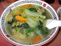 「タンメン　630円」@十番の写真