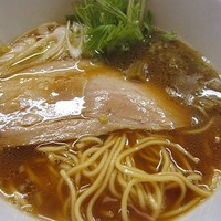 「中華そば　650円」@中華蕎麦 りんすず食堂の写真